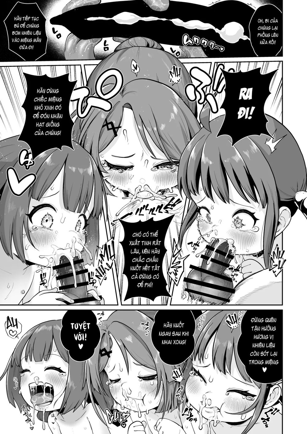 Chơi Đùa Cùng Những Chú Chó - Chap 1 - 19