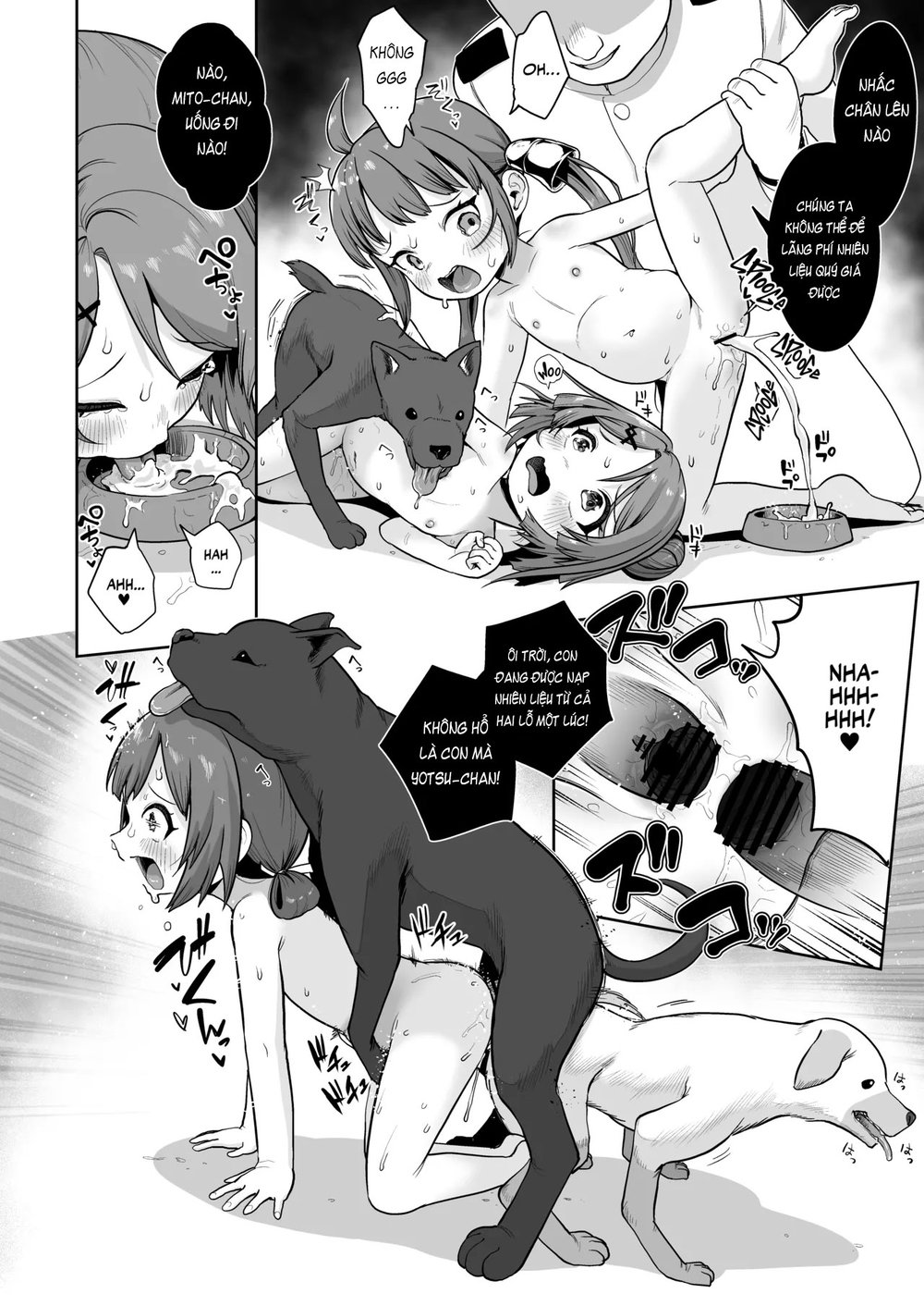 Chơi Đùa Cùng Những Chú Chó - Chap 1 - 20