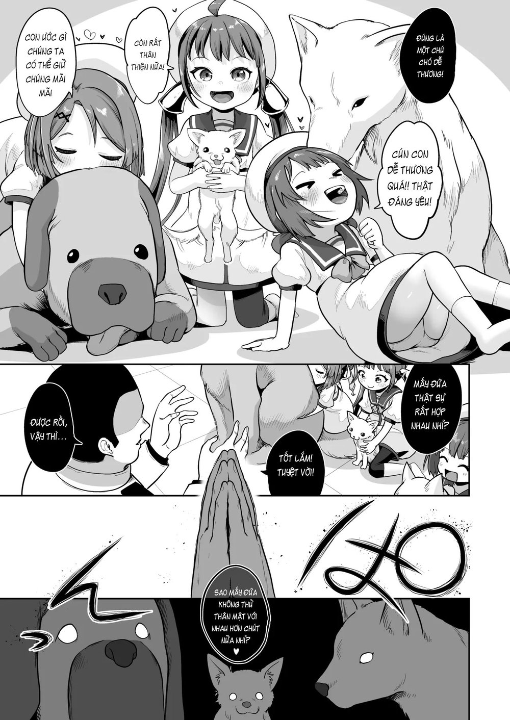 Chơi Đùa Cùng Những Chú Chó - Chap 1 - 5