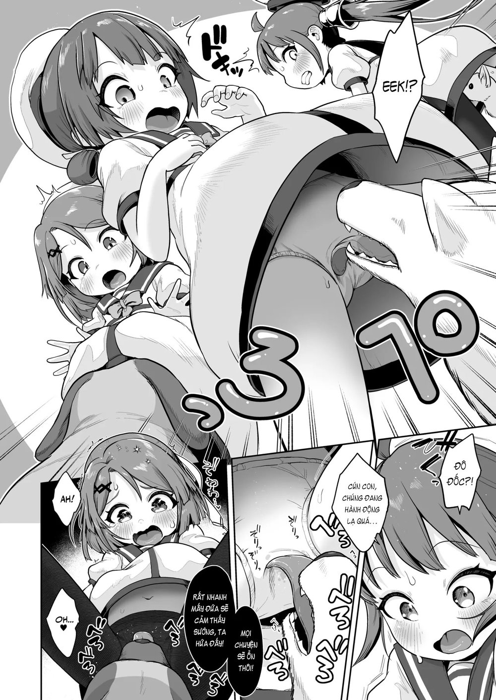 Chơi Đùa Cùng Những Chú Chó - Chap 1 - 6