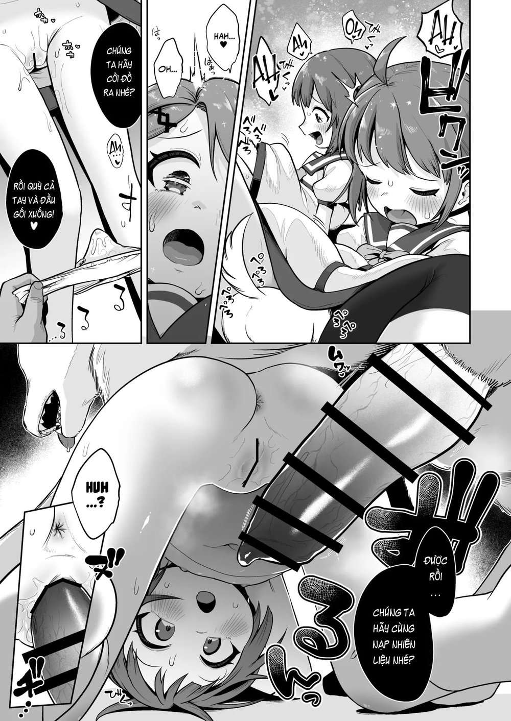 Chơi Đùa Cùng Những Chú Chó - Chap 1 - 7