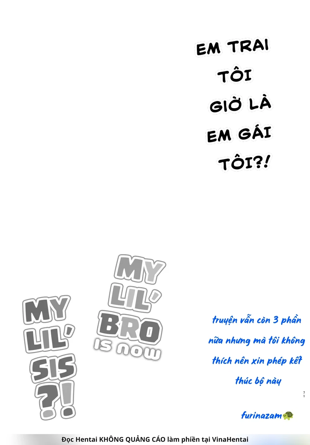 My Lil Bro is now My Lil Sis?! - Tong Hop Xem Cho %C4%91a - 69
