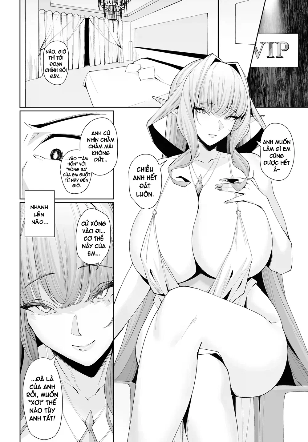 Elf no Omoumama - Chap 1 - 8
