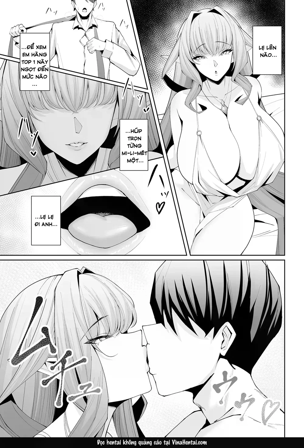 Elf no Omoumama - Chap 1 - 9