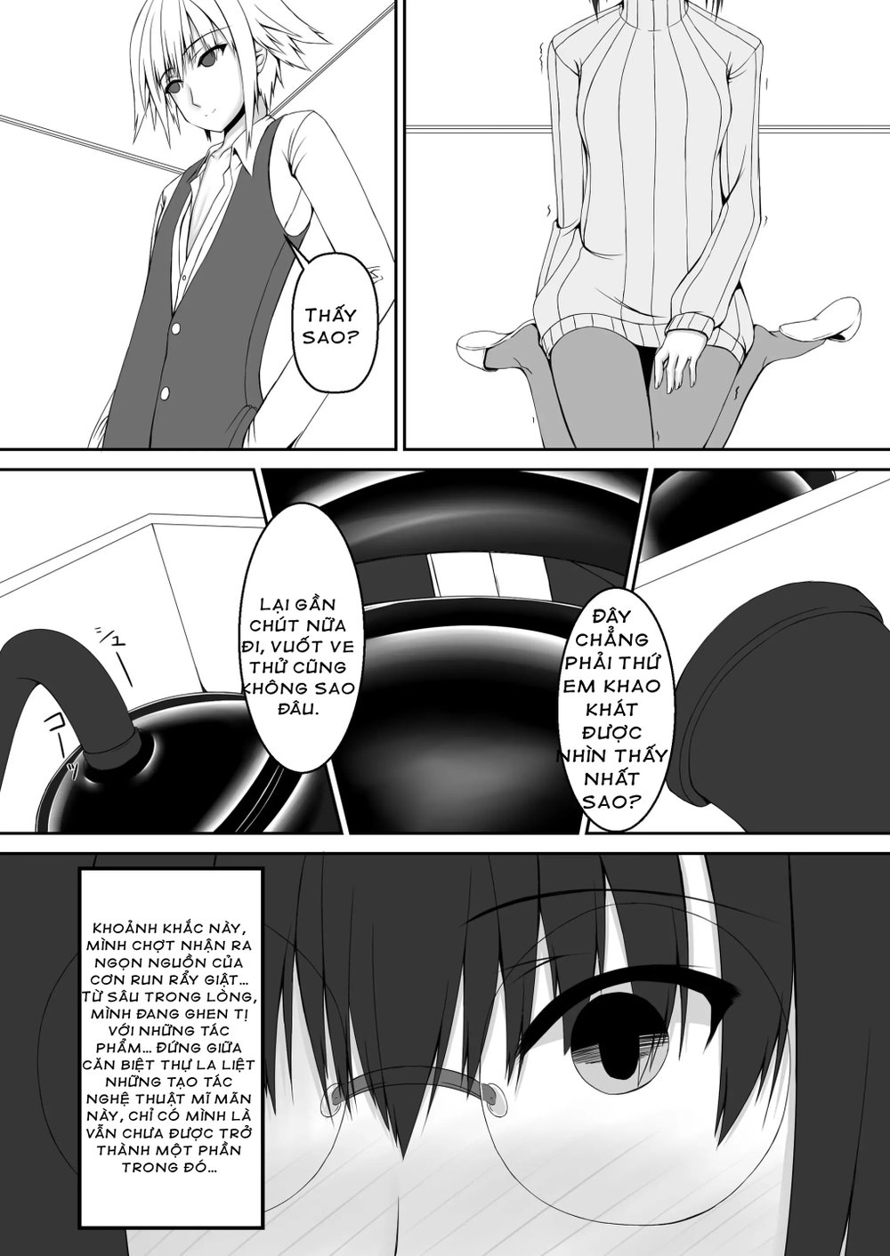 Pin tiểu - Chap 1 - 12