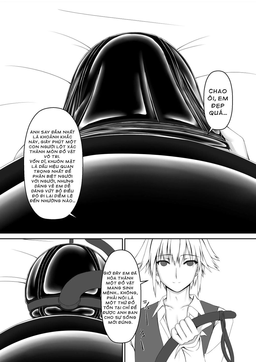 Pin tiểu - Chap 1 - 18