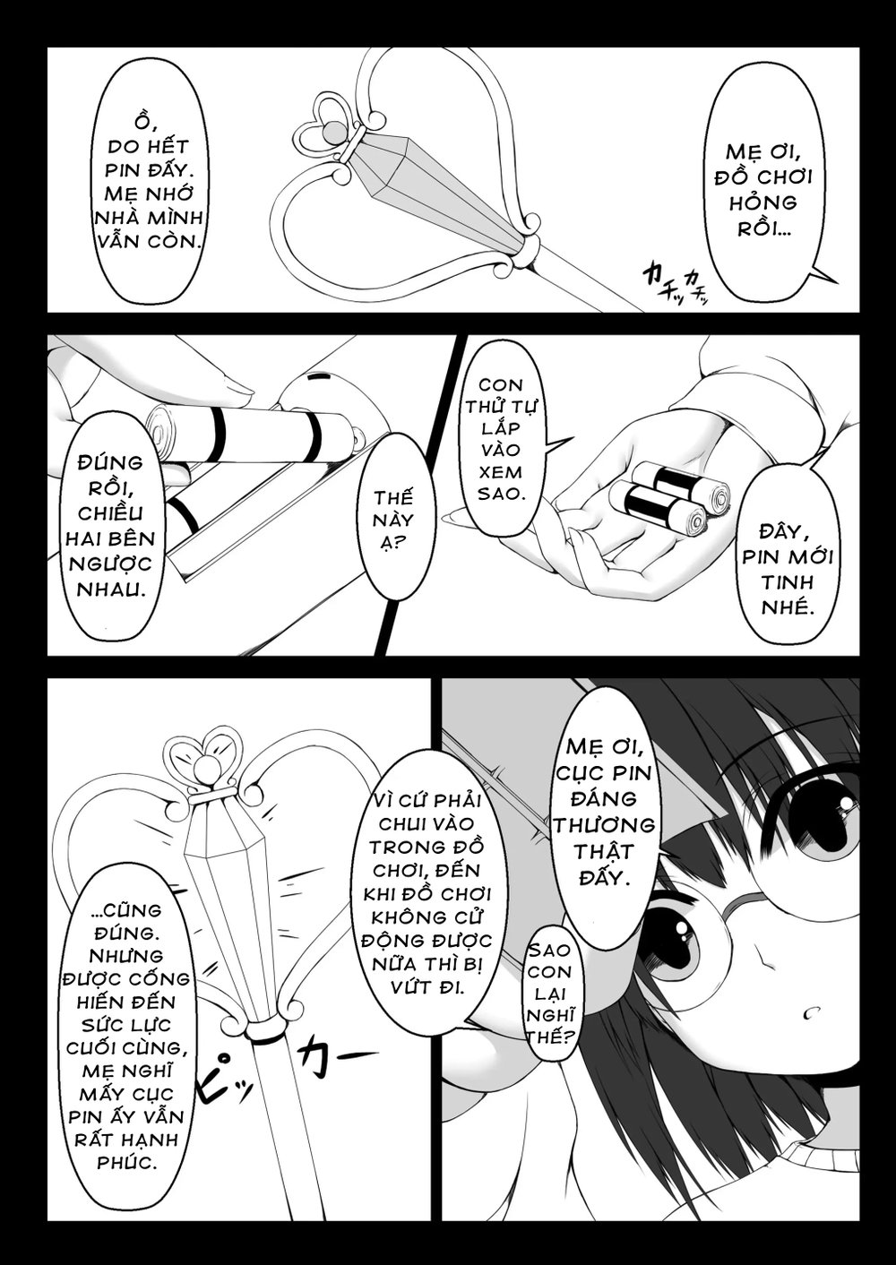 Pin tiểu - Chap 1 - 2