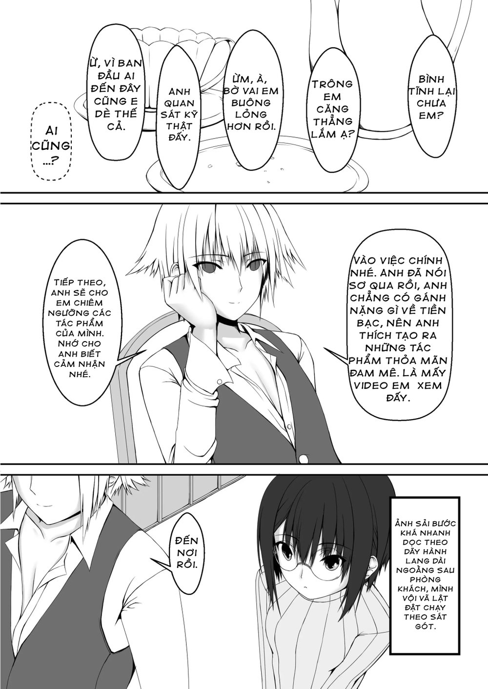 Pin tiểu - Chap 1 - 7