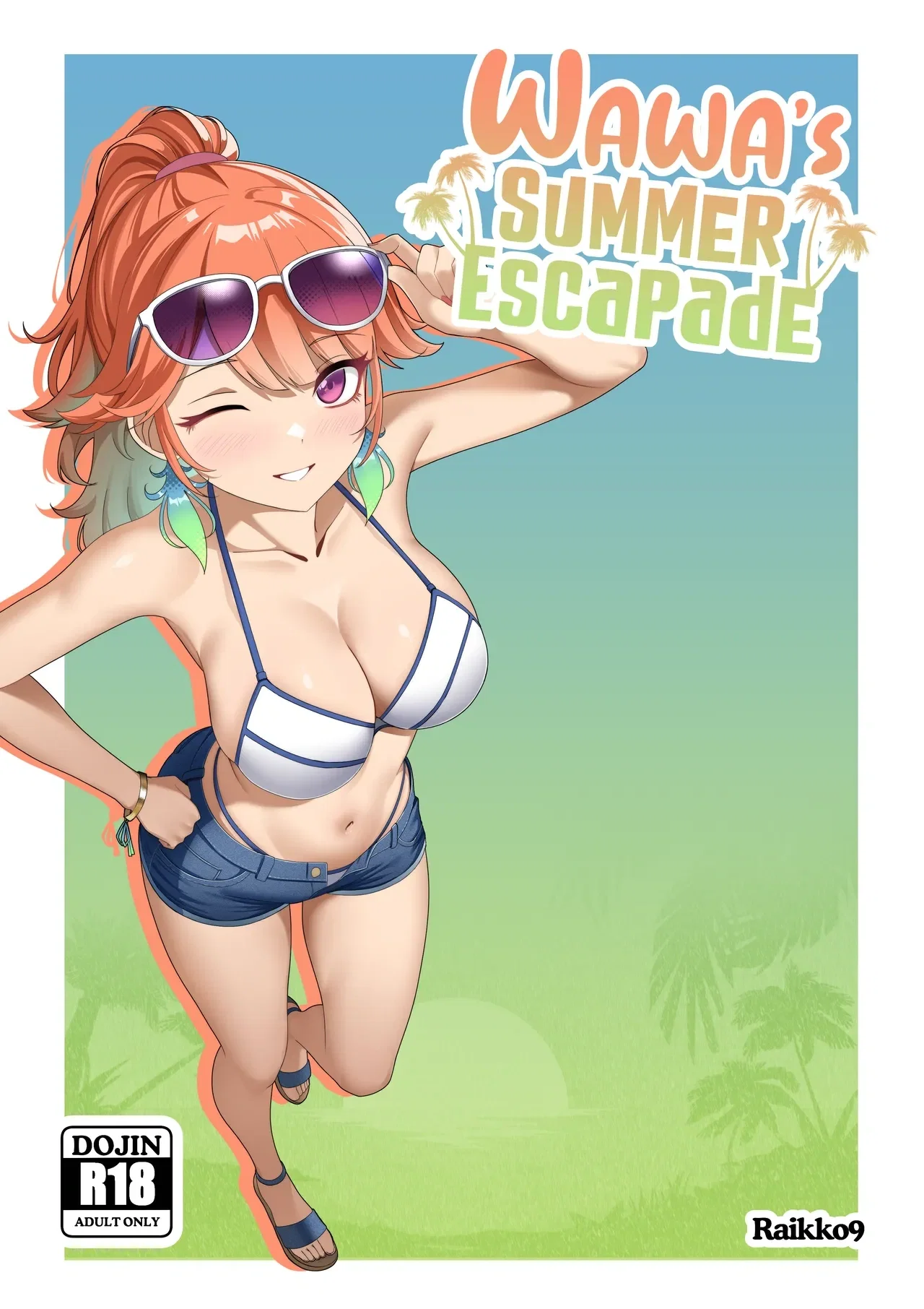 Wawa's summer escapade - Chap 1