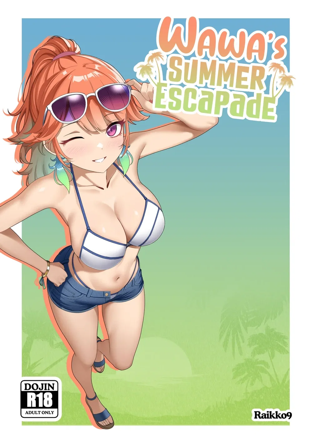 Wawa's summer escapade - Chap 1 - 1
