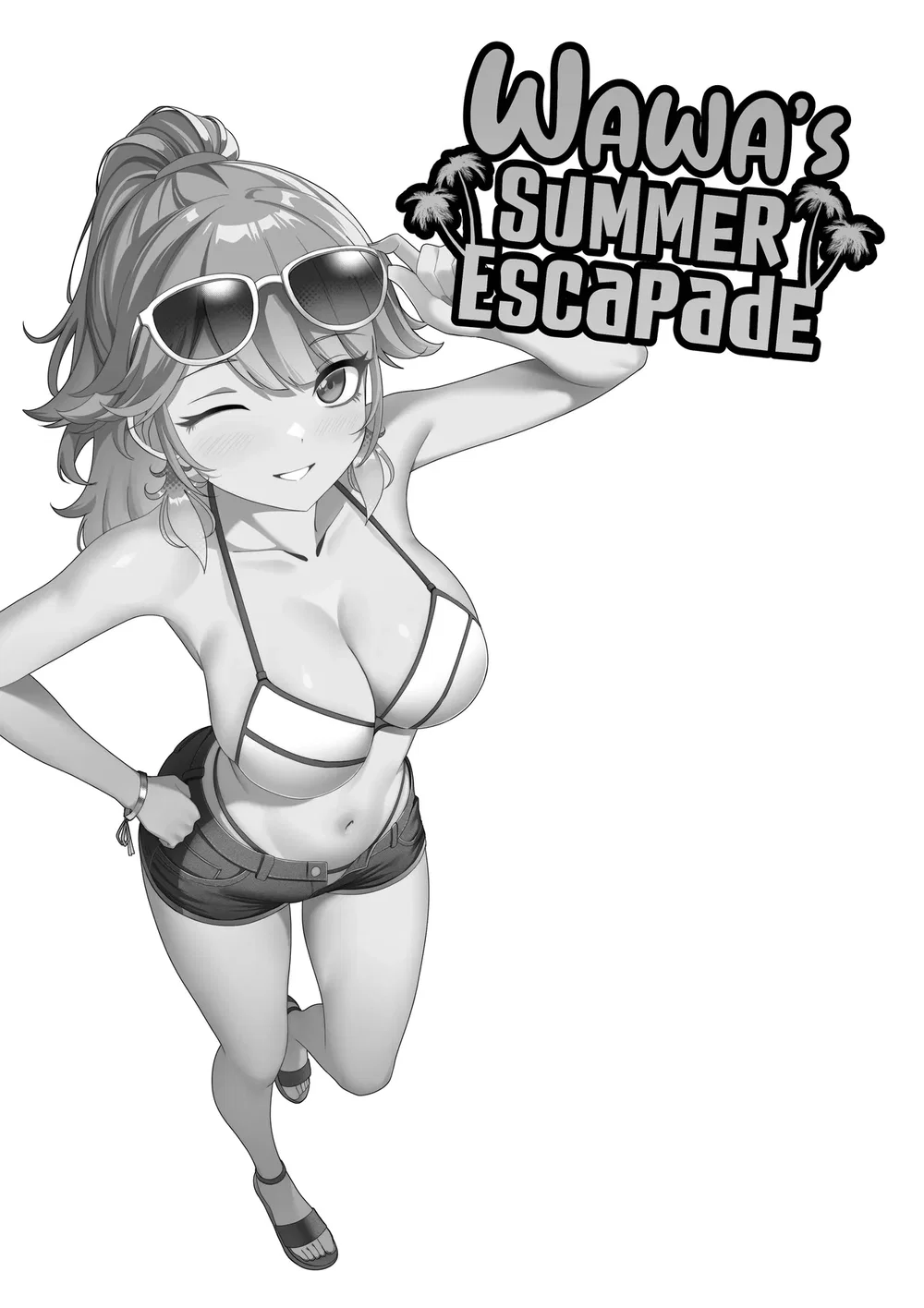 Wawa's summer escapade - Chap 1 - 2