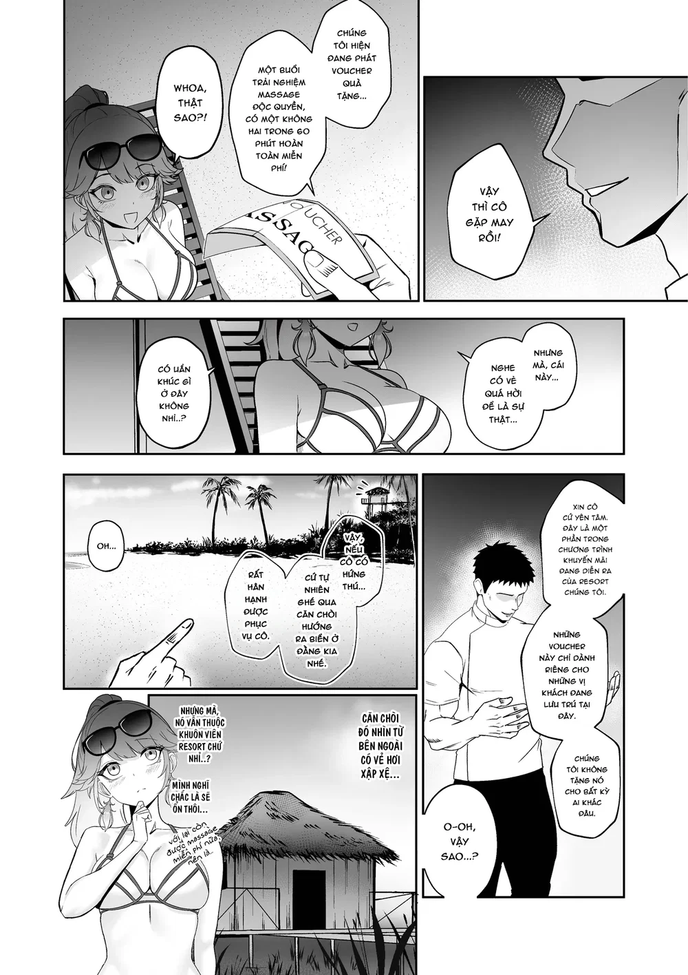 Wawa's summer escapade - Chap 1 - 6