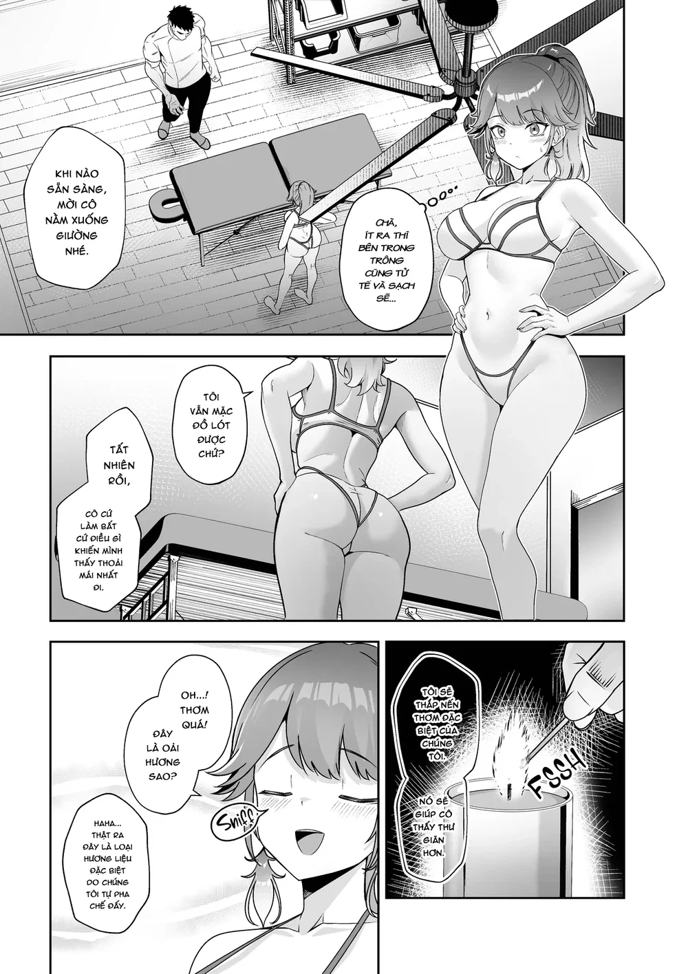 Wawa's summer escapade - Chap 1 - 7