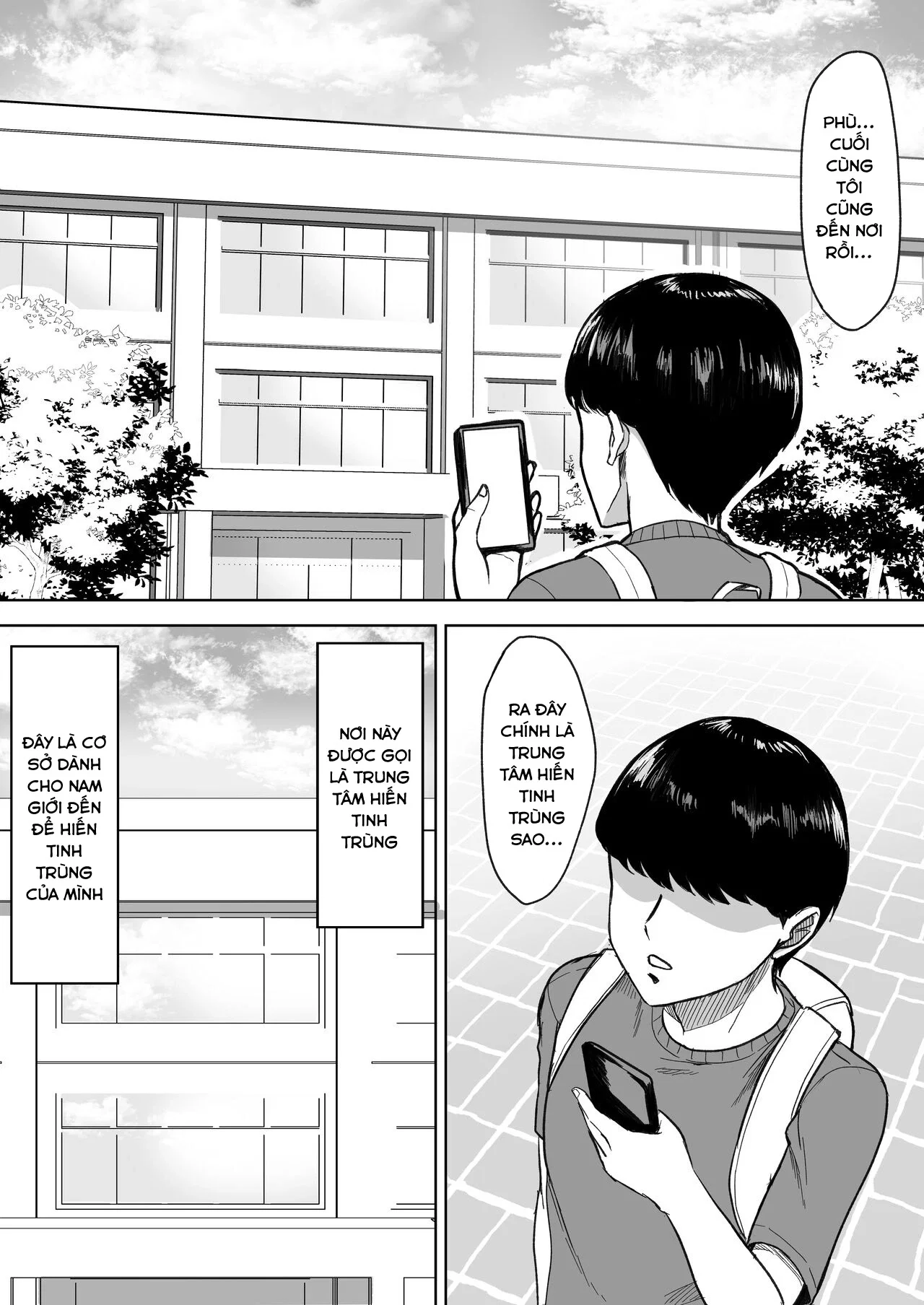 Semen Donation Center - Oneshot