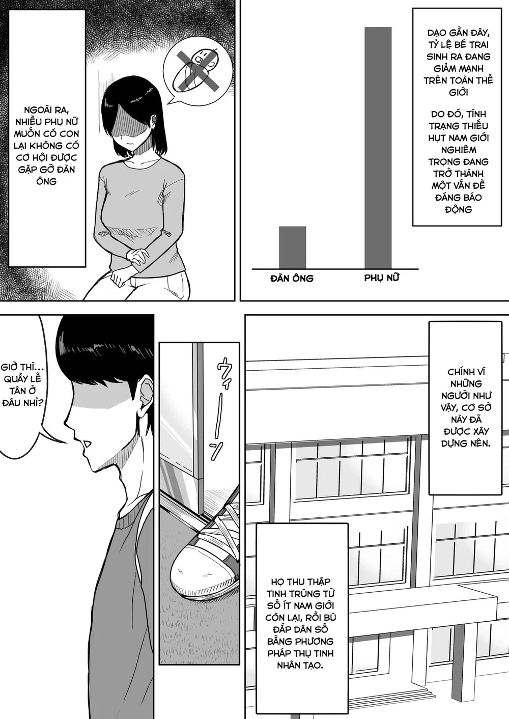 Semen Donation Center - Oneshot - 2