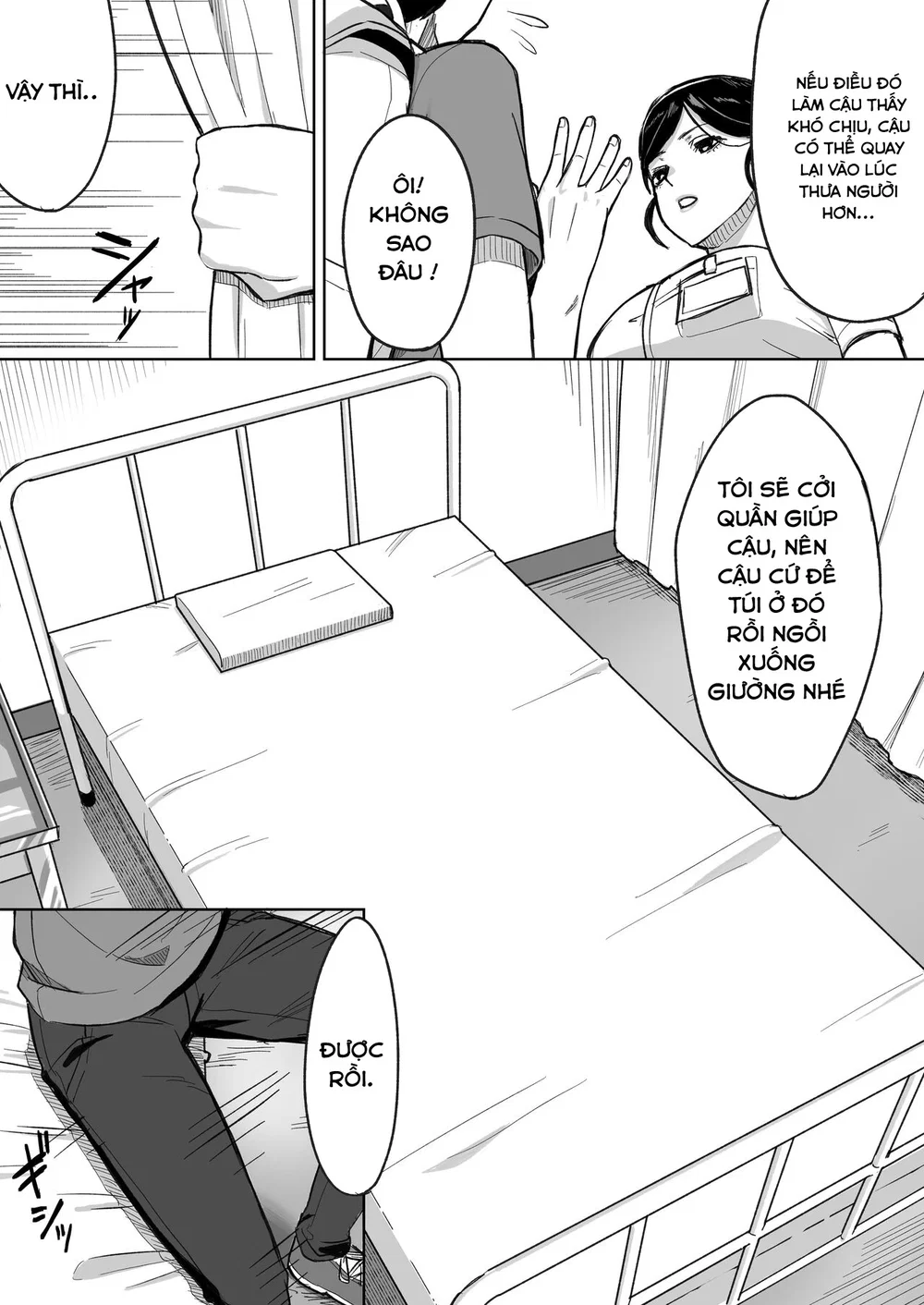 Semen Donation Center - Oneshot - 6