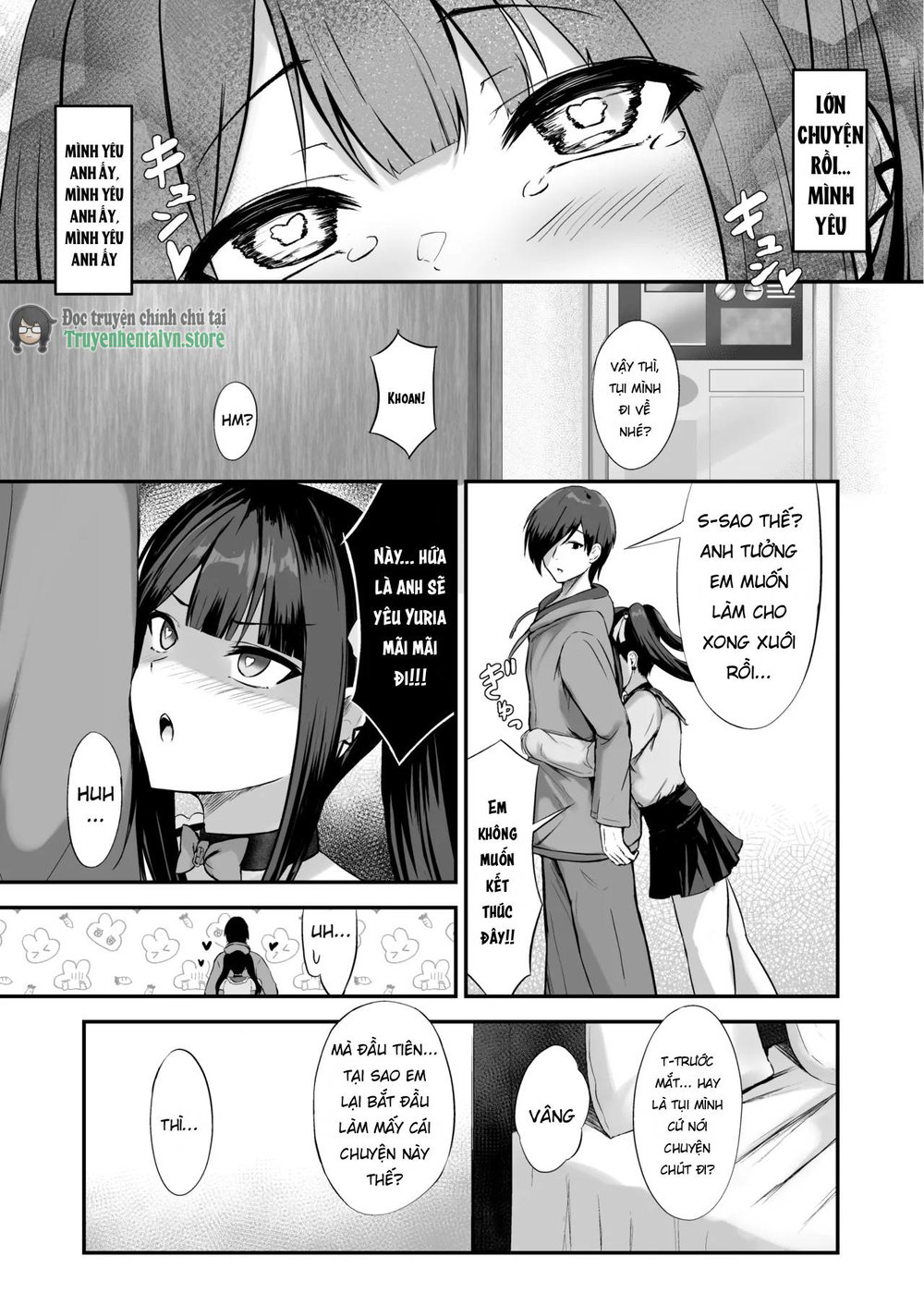 Jirai Inu-kei Kanojo #Kimi to Tsunagaritai Jira... - Chap 1 - 13