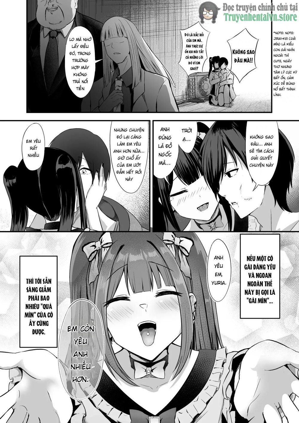 Jirai Inu-kei Kanojo #Kimi to Tsunagaritai Jira... - Chap 1 - 19