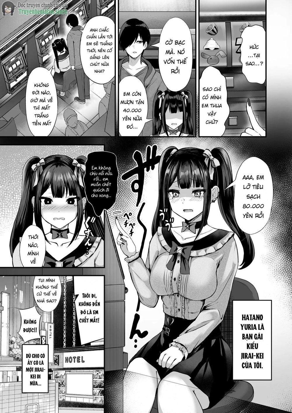 Jirai Inu-kei Kanojo #Kimi to Tsunagaritai Jira... - Chap 1 - 3