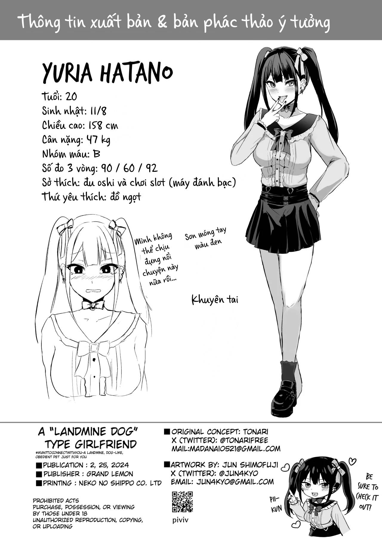 Jirai Inu-kei Kanojo #Kimi to Tsunagaritai Jira... - Chap 1 - 30