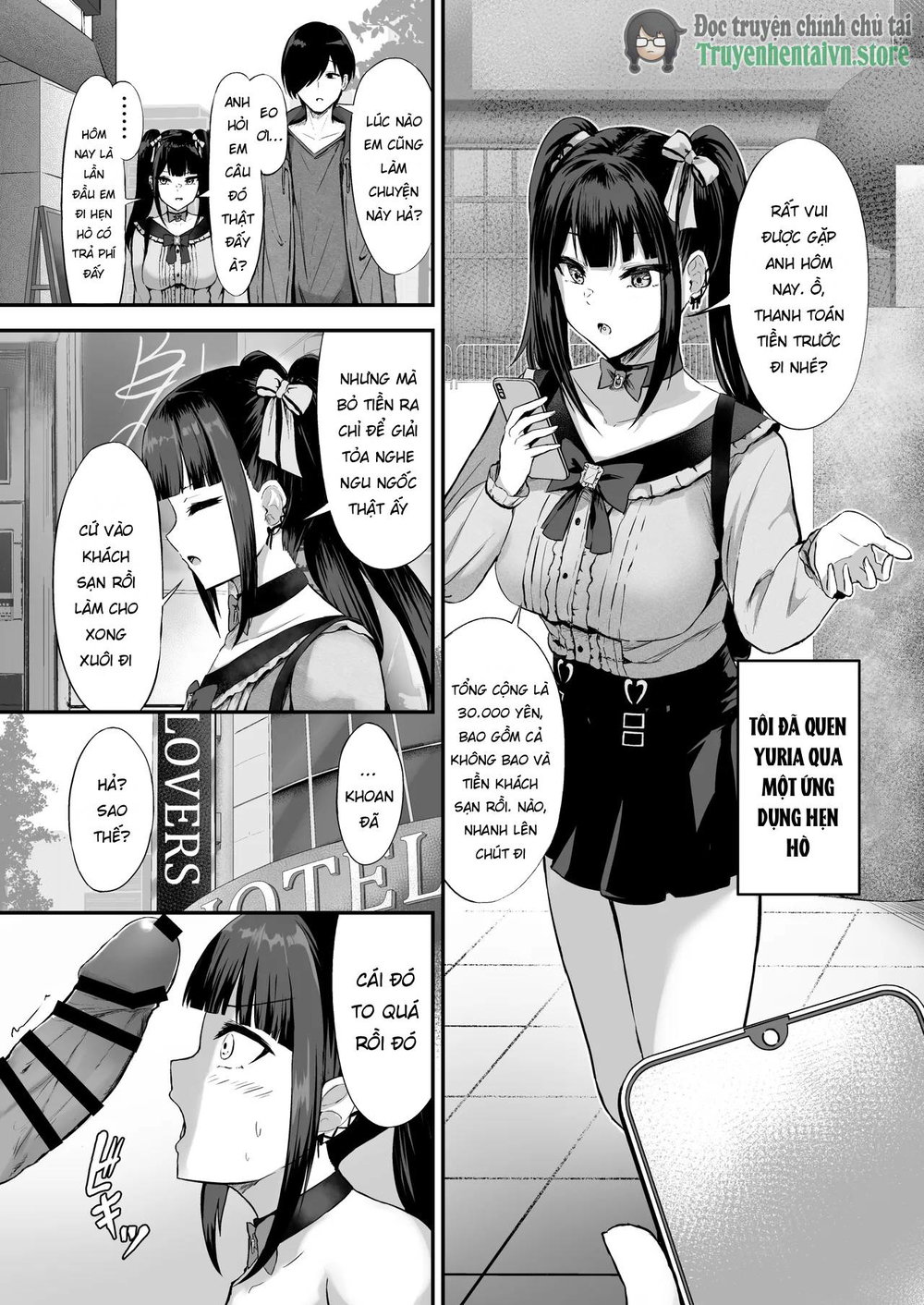 Jirai Inu-kei Kanojo #Kimi to Tsunagaritai Jira... - Chap 1 - 9