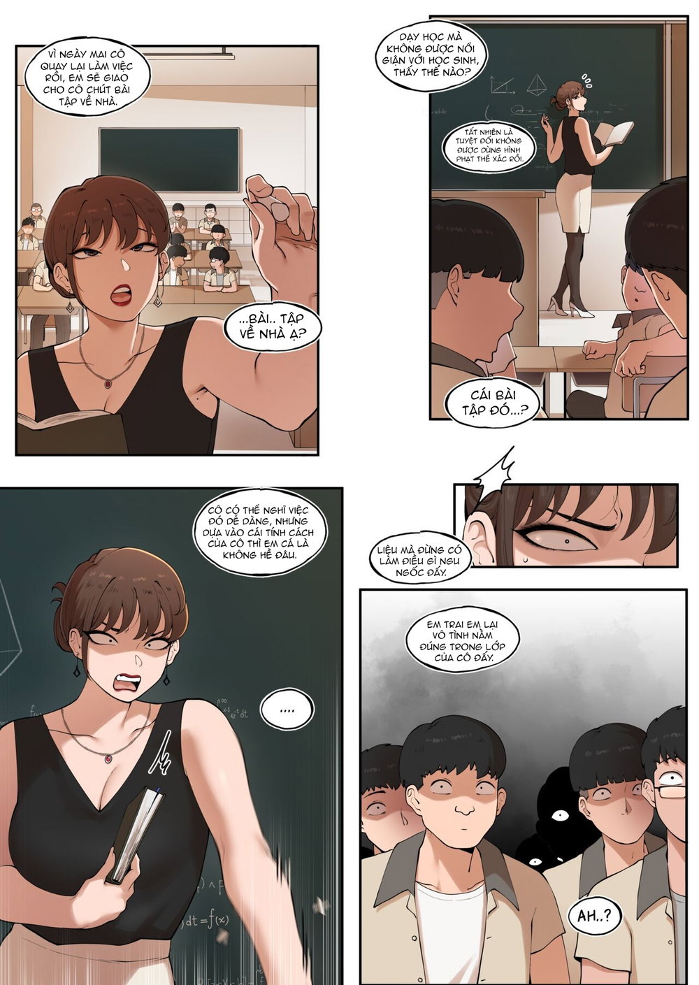 Tutor's Grace 2 - Chap 1 - 16