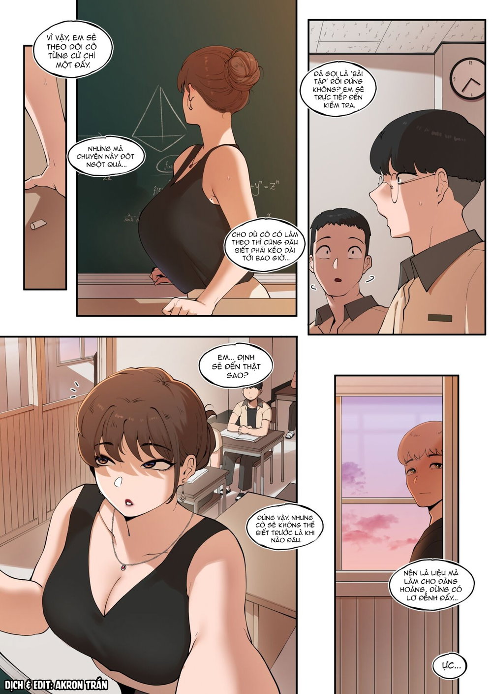 Tutor's Grace 2 - Chap 1 - 17