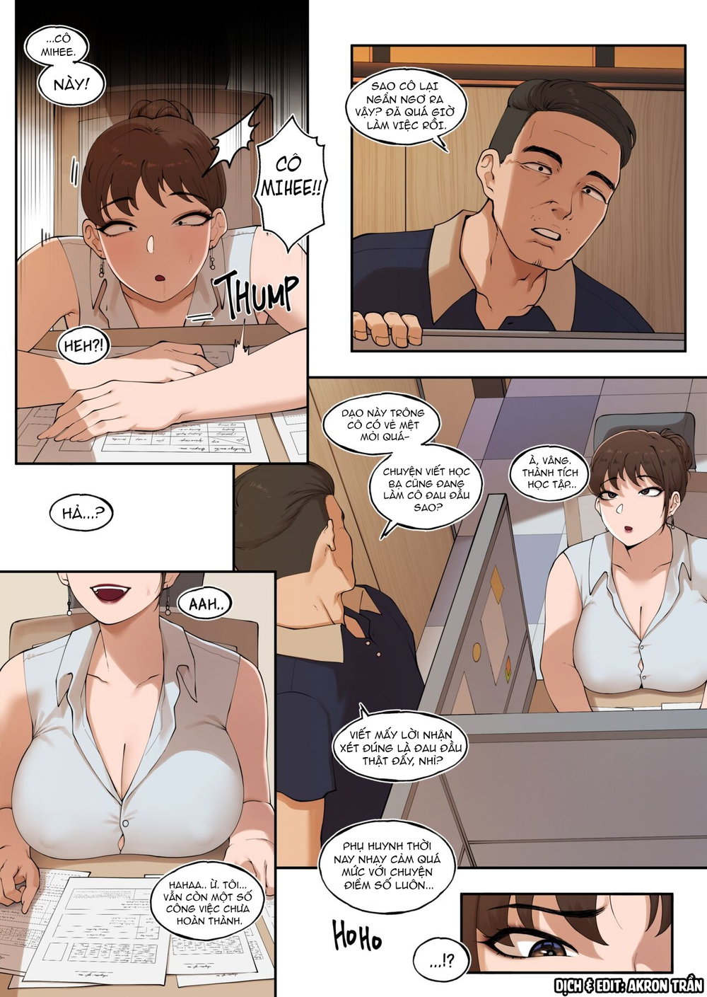 Tutor's Grace 2 - Chap 1 - 31