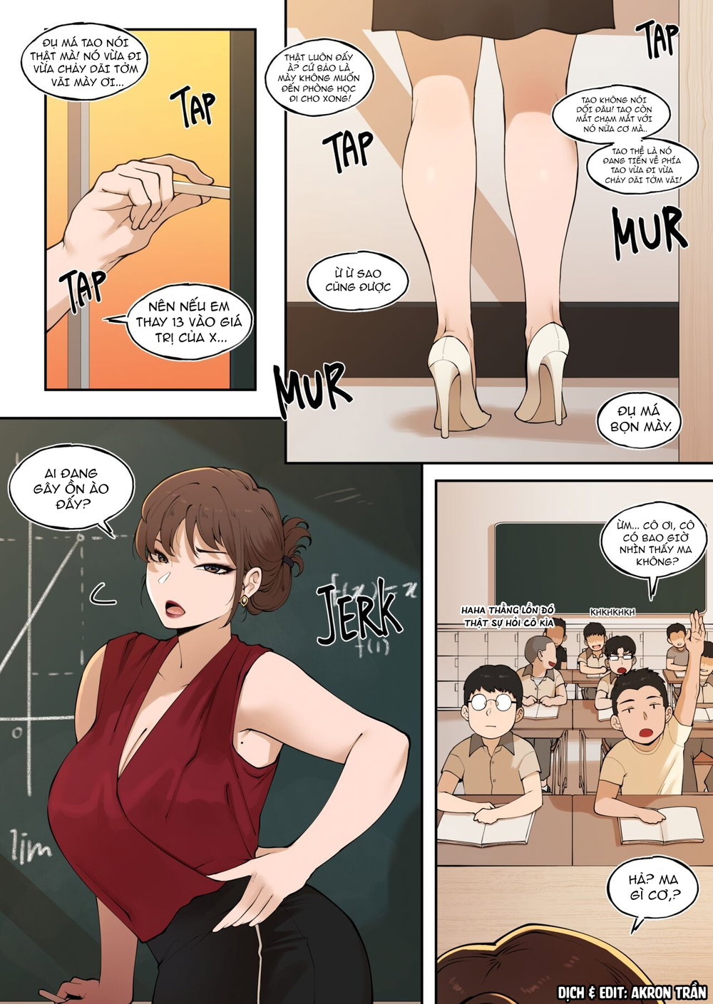 Tutor's Grace 2 - Chap 1 - 7