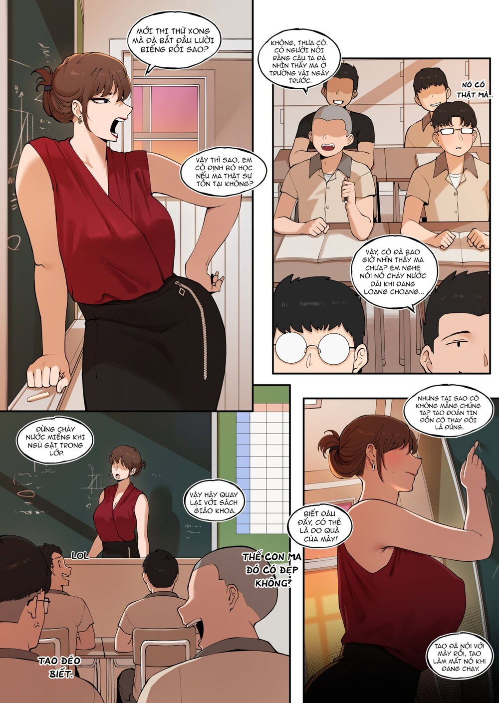Tutor's Grace 2 - Chap 1 - 8