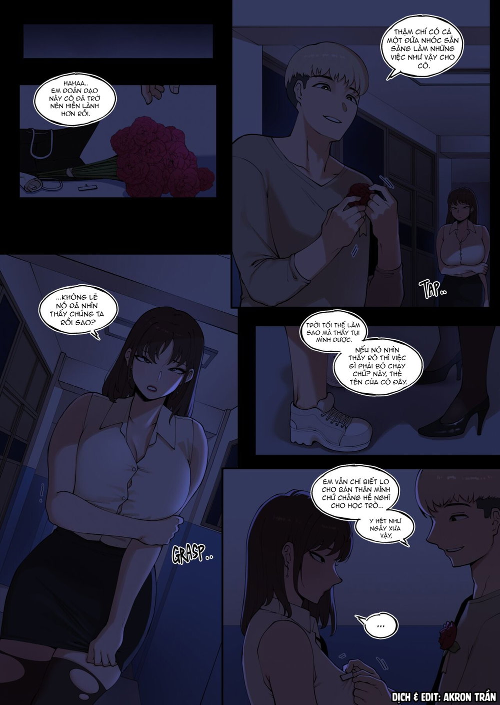 Tutor's Grace 2 - Chap 1 - 9