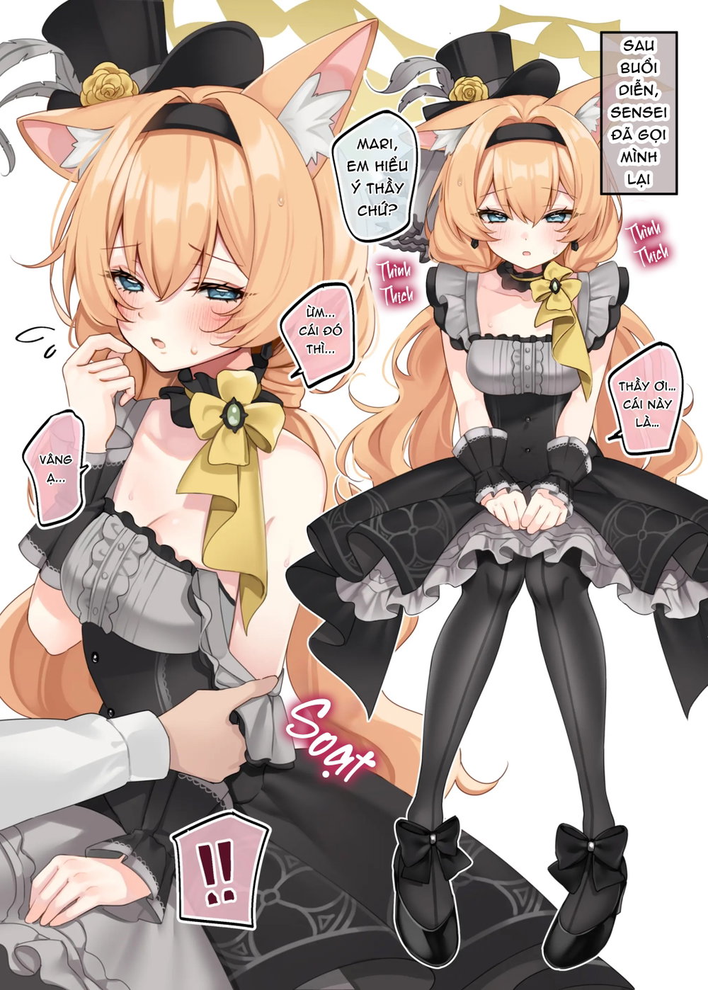Màn trình diễn bí mật - Chap 1 - 7