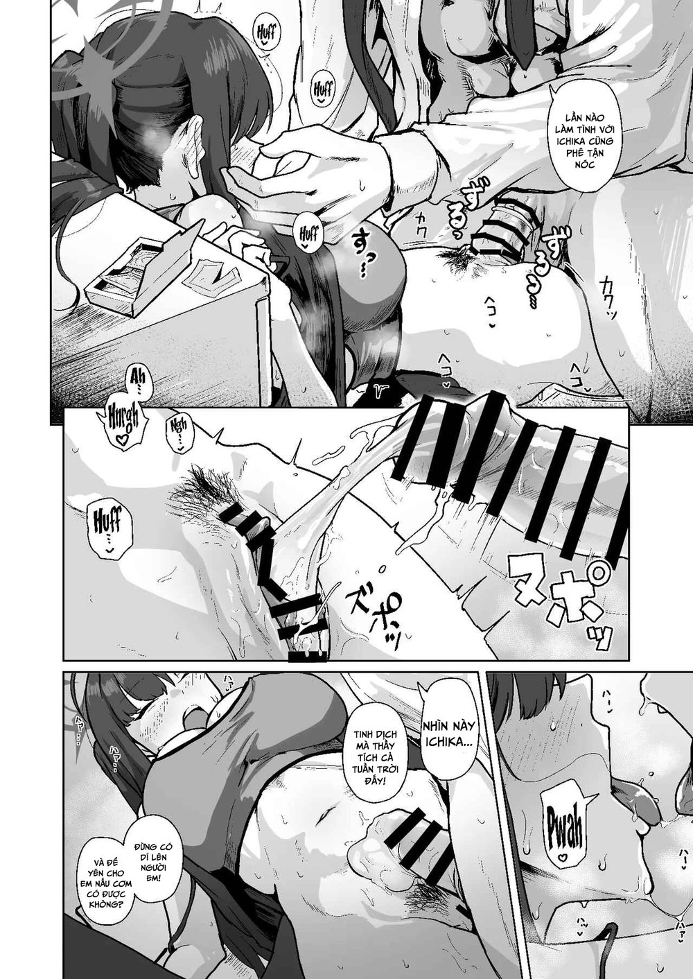 Sống thử cùng nàng quạ đang yêu - Chap 1 - 11
