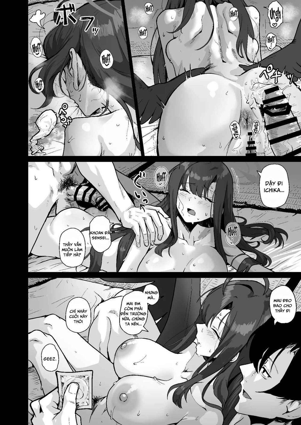 Sống thử cùng nàng quạ đang yêu - Chap 1 - 17