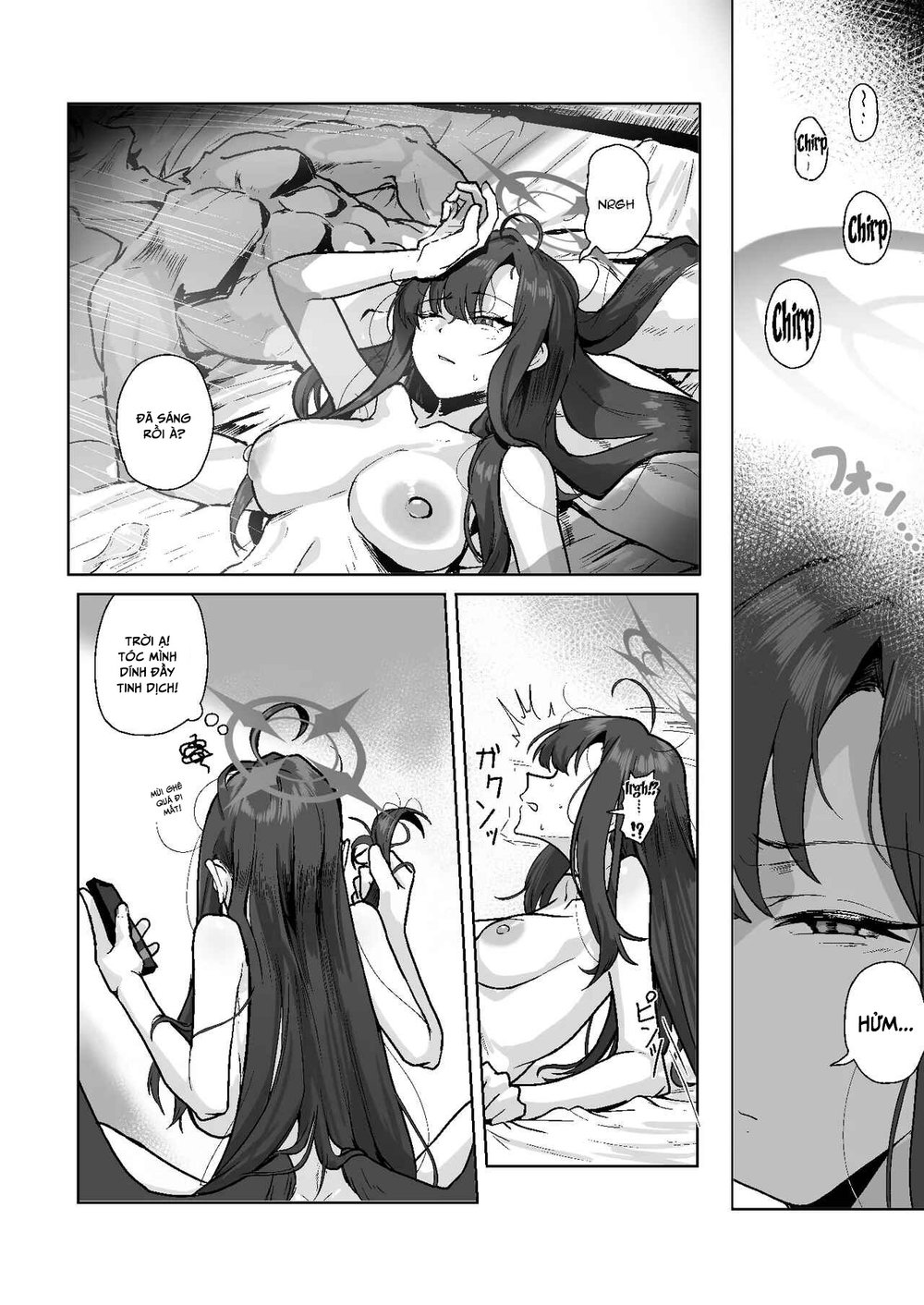 Sống thử cùng nàng quạ đang yêu - Chap 1 - 23