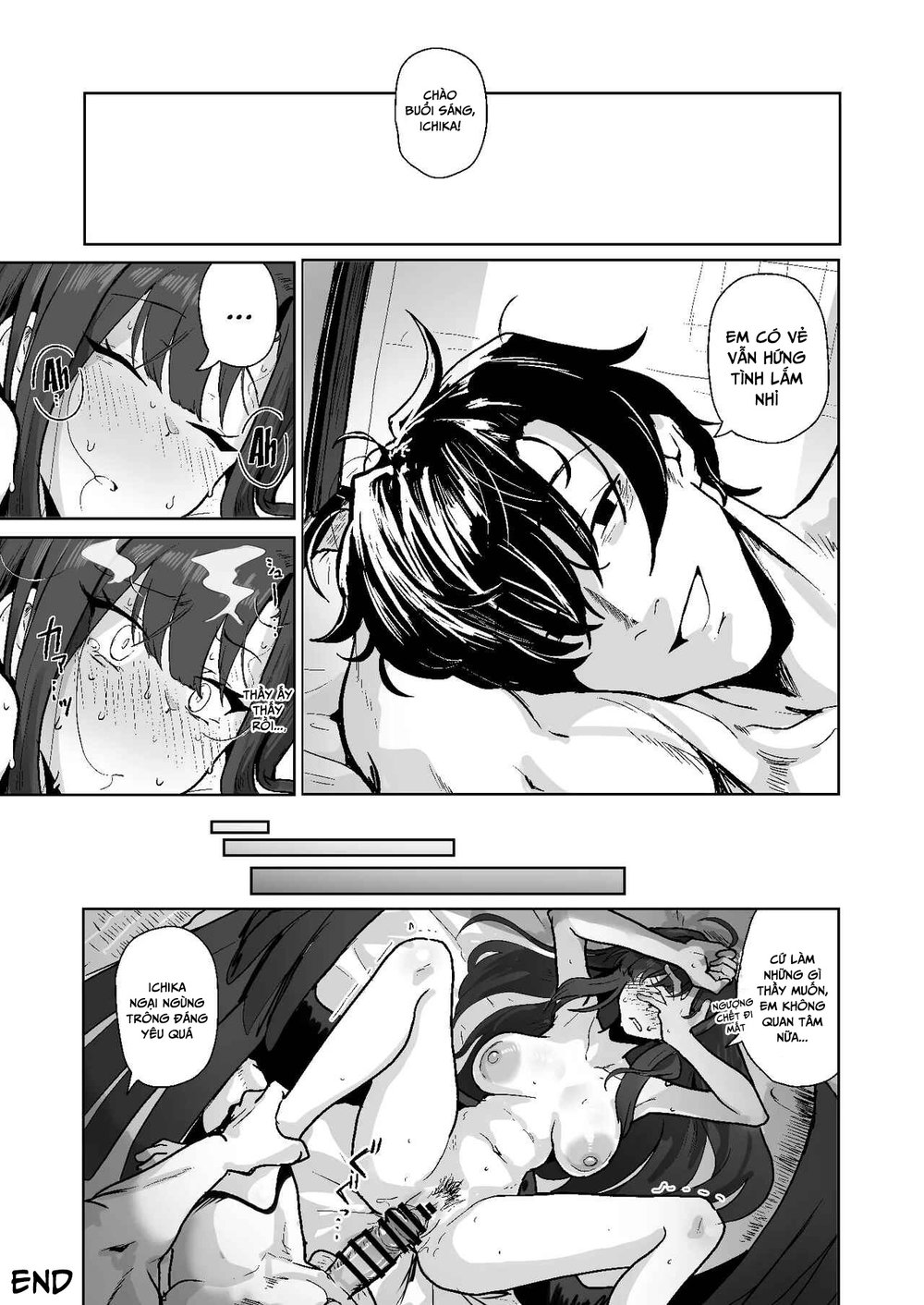 Sống thử cùng nàng quạ đang yêu - Chap 1 - 28