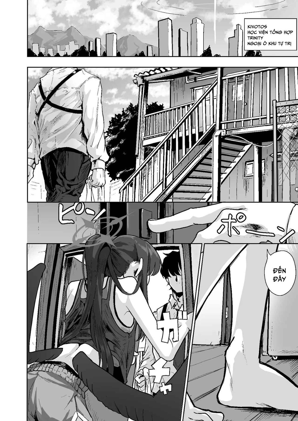 Sống thử cùng nàng quạ đang yêu - Chap 1 - 3