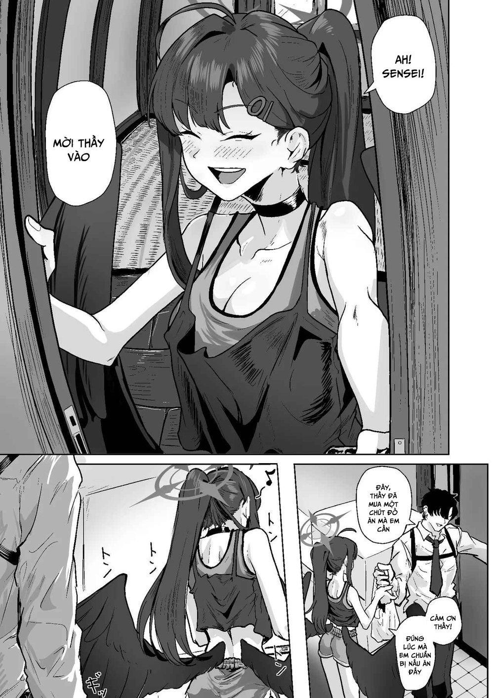 Sống thử cùng nàng quạ đang yêu - Chap 1 - 4
