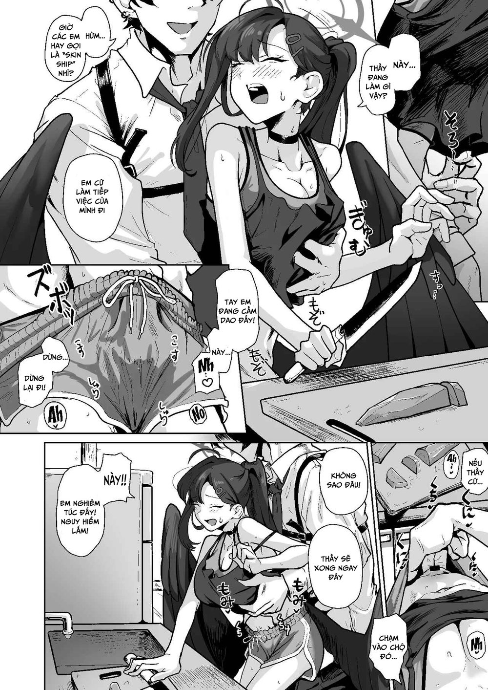 Sống thử cùng nàng quạ đang yêu - Chap 1 - 5