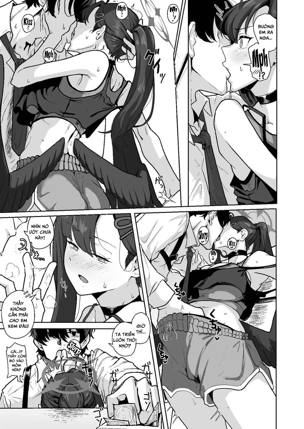 Sống thử cùng nàng quạ đang yêu - Chap 1 - 6
