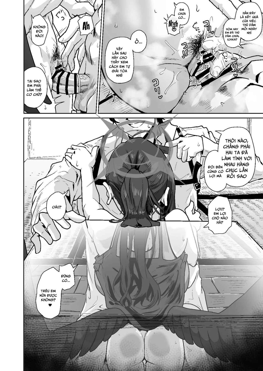 Sống thử cùng nàng quạ đang yêu - Chap 1 - 9
