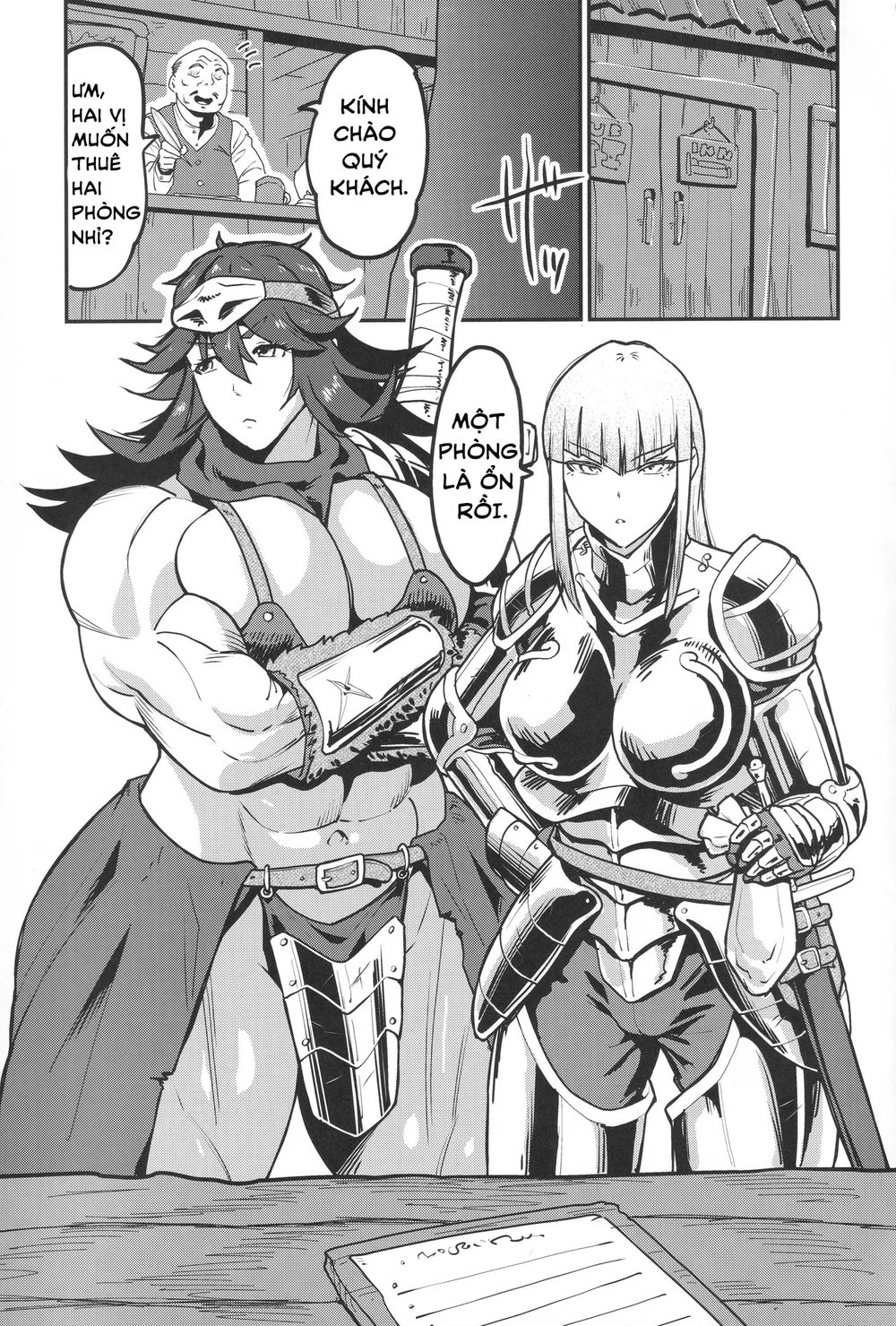 An Odd Couple - Oneshot - 2