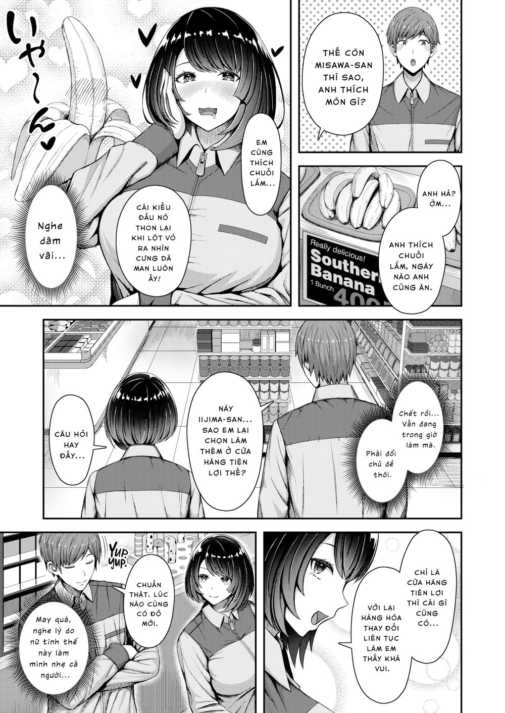 Lovely Shape - Chap 1 - 3