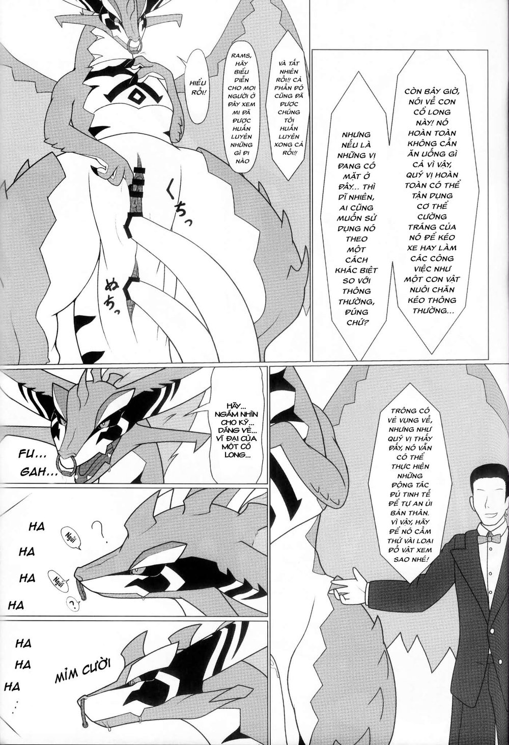 Lồng Giam Sấm Sét - Chap 1 - 20