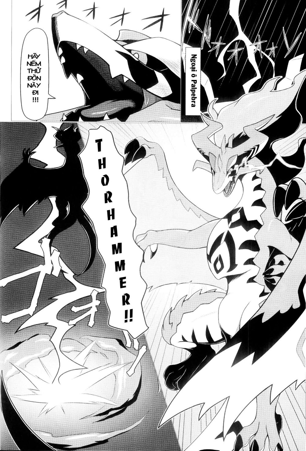 Lồng Giam Sấm Sét - Chap 1 - 5