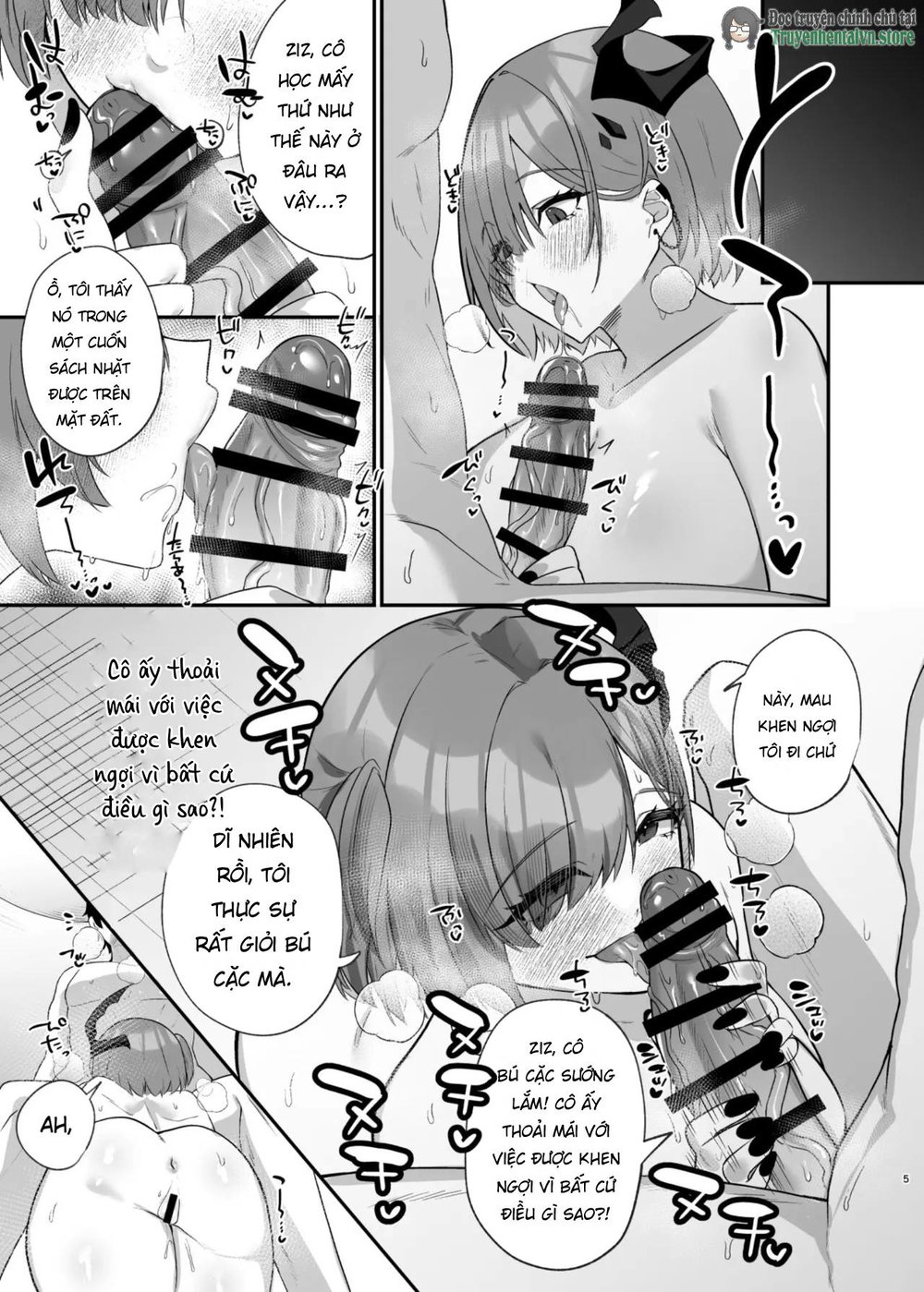 Motto Ippai Ziz o Homete yo! - Chap 1 - 5