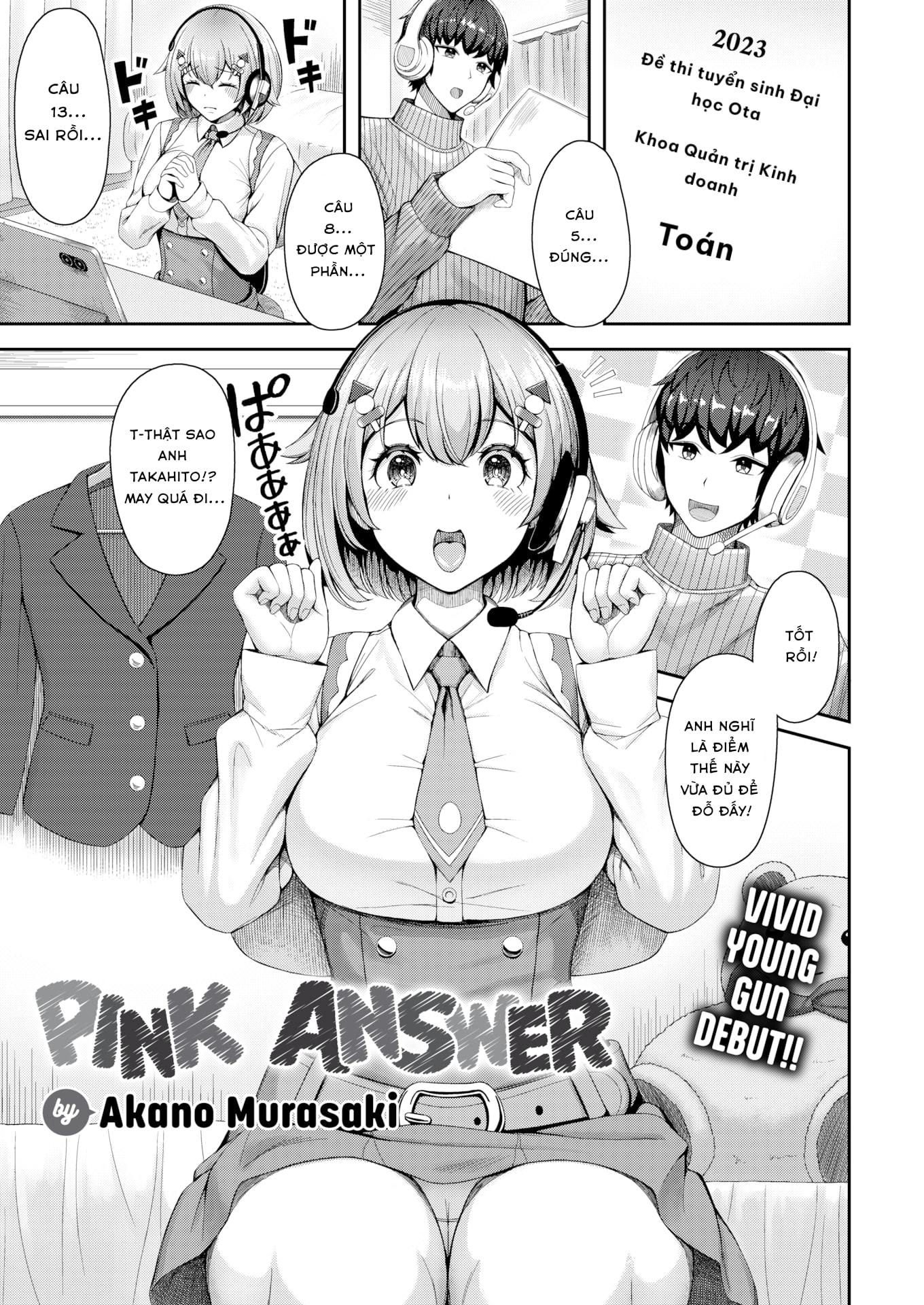 Pink Answer - Chap 1