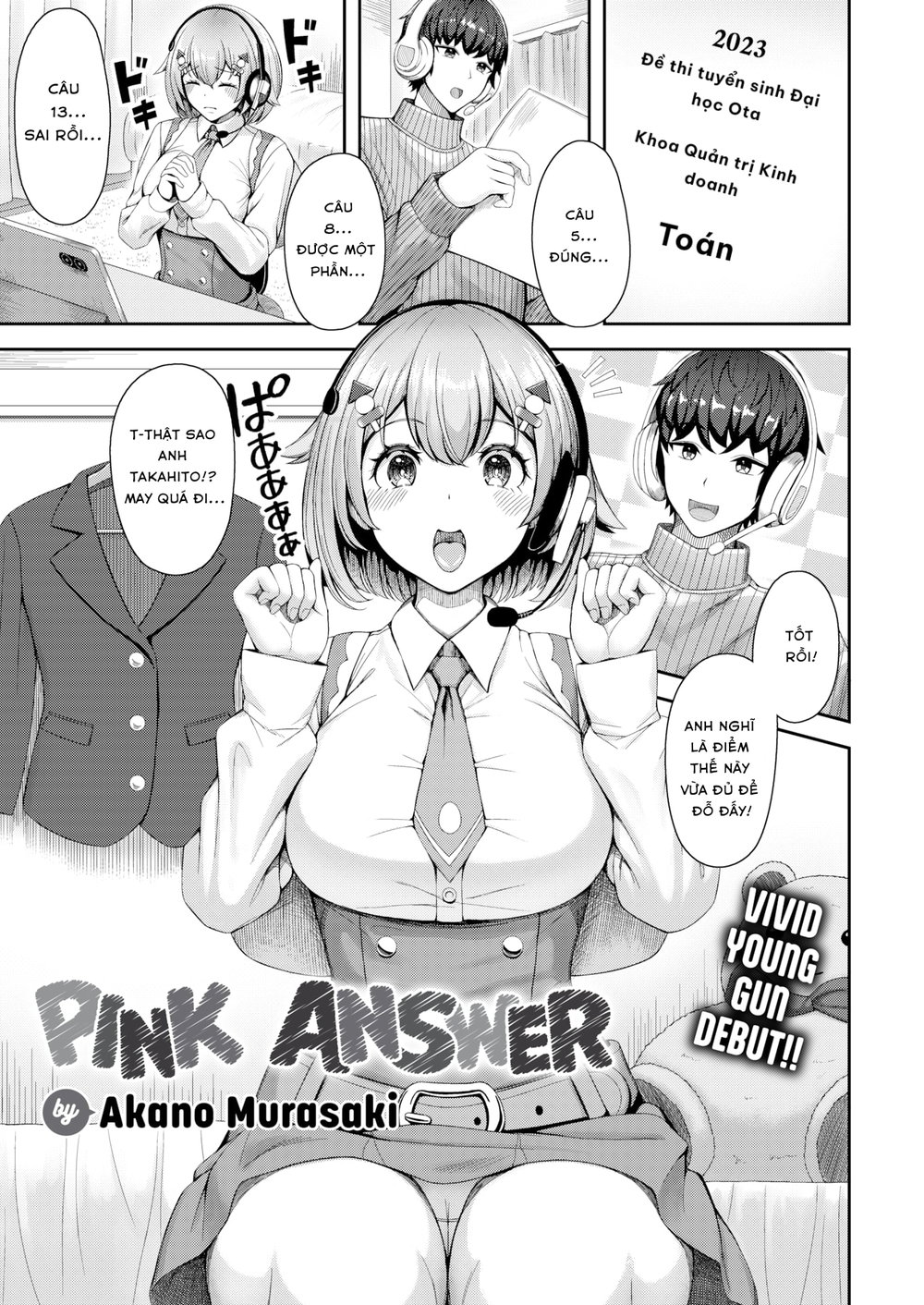 Pink Answer - Chap 1 - 1