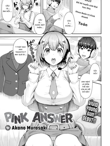 Pink Answer