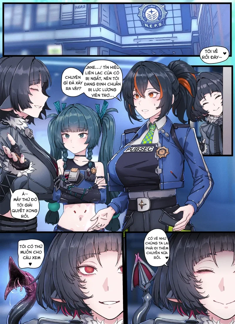 Z.Z.Z Gravure #07: Jane Doe - Oneshot - 19